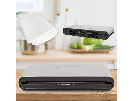 CLASSBACH - Emballeuse sous vide Appareil de mise sous vide et soude sac inox c-vk4000