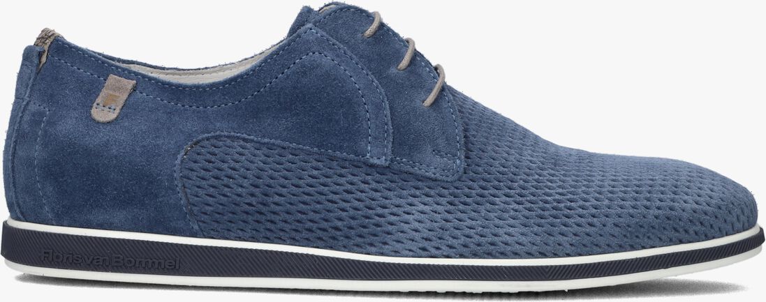 FLORIS VAN BOMMEL blauwe floris van bommel veterschoenen sfm-30220