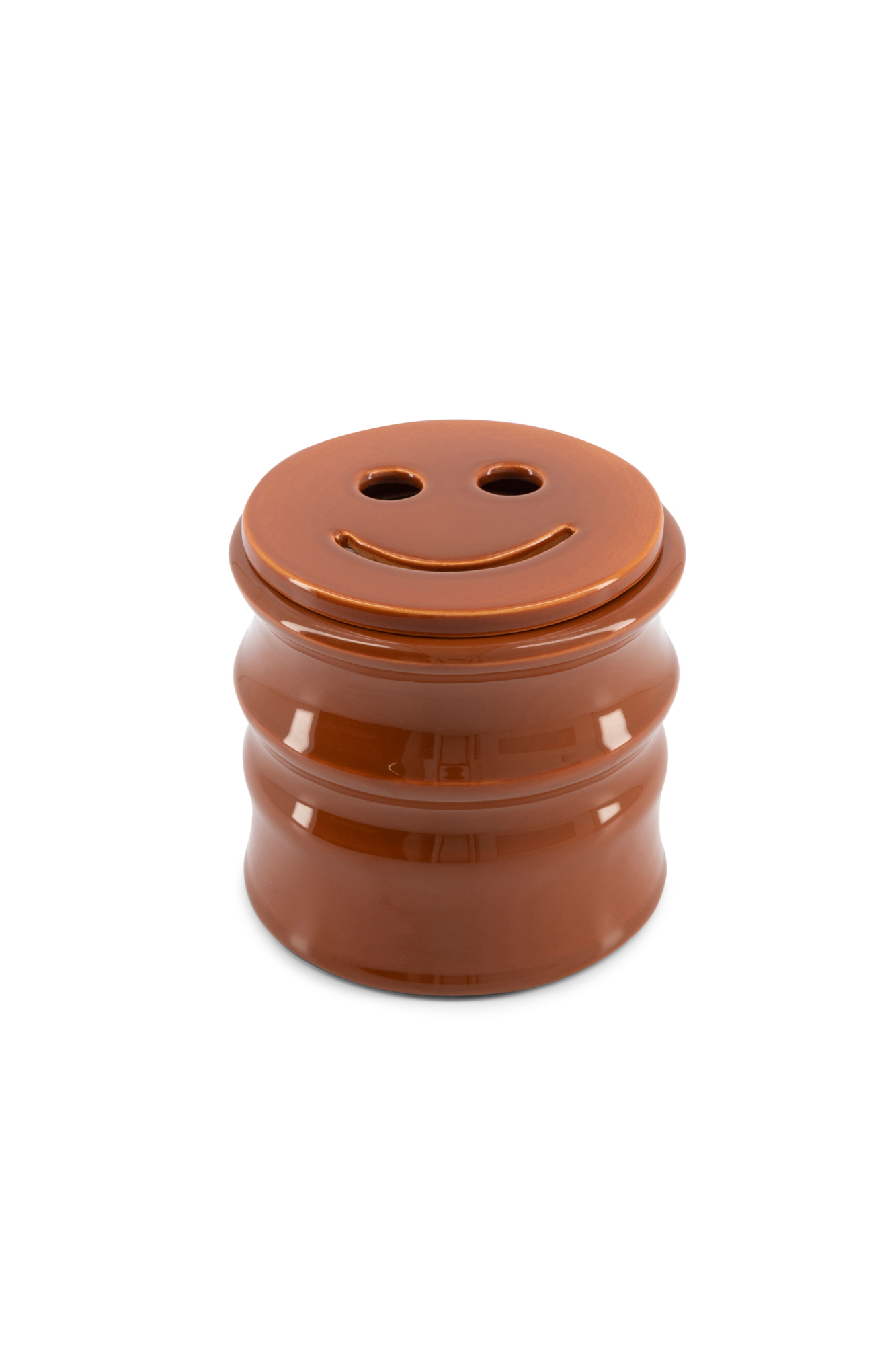 Kaars Shape 01.02 Candle & Happy lid Terra Shape 01.02 Candle & Happy lid Terra - Wild Fig