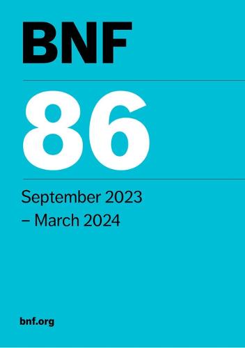 British National Formulary (BNF 86) (Paperback)