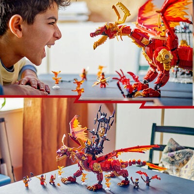 LEGO Ninjago 71822 Bevegelsens kildedrage