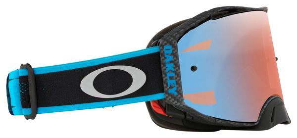 Masque Oakley Airbrake MX x Eli Tomac Blue Prizm Mx Sapphire Iridium / Ref : OO7046-C7