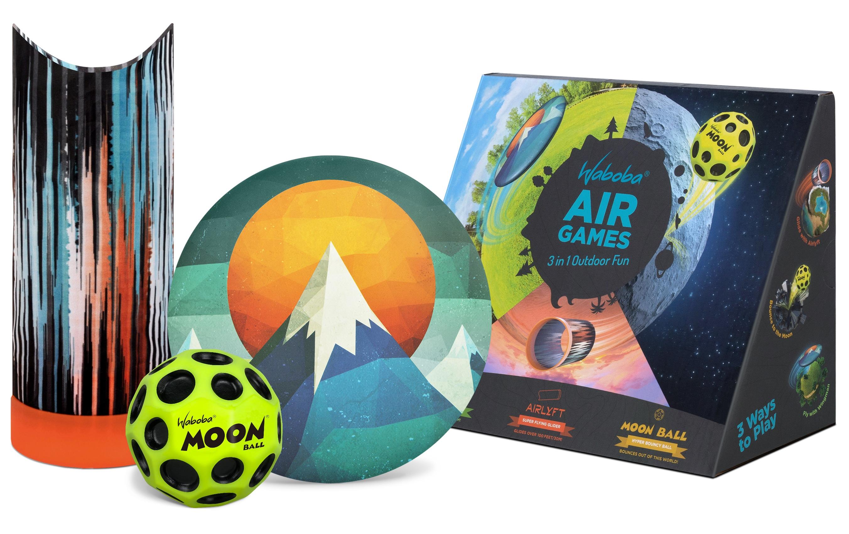 Funsport Air Games 3-in-1Outdoor Fun
