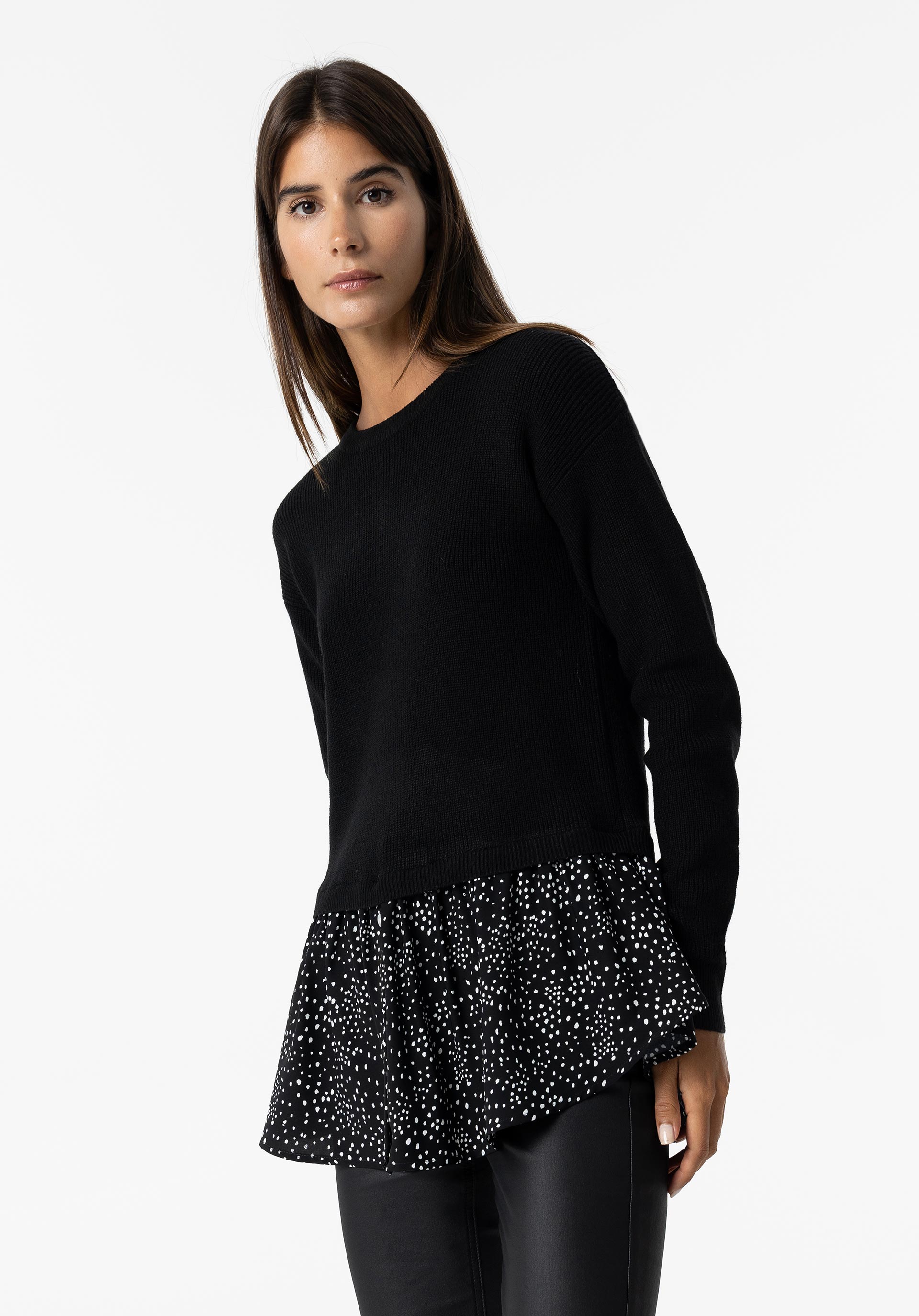 Camisola de Malha Combinada