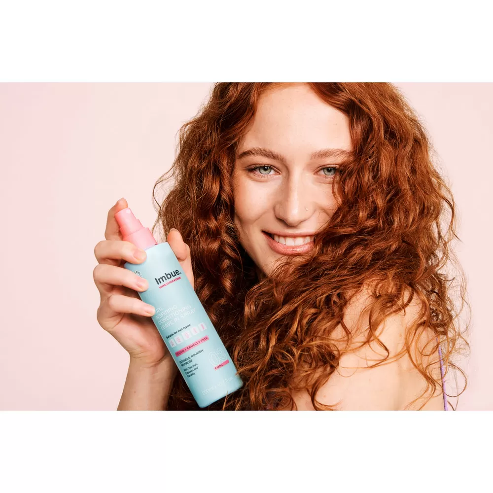 Imbue Curl Inspiring Conditioning Leave In Spray - 200 ml.