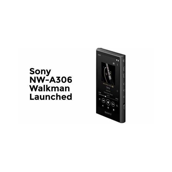 Sony Leitor MP3 Walkman NW-A306 - Preto