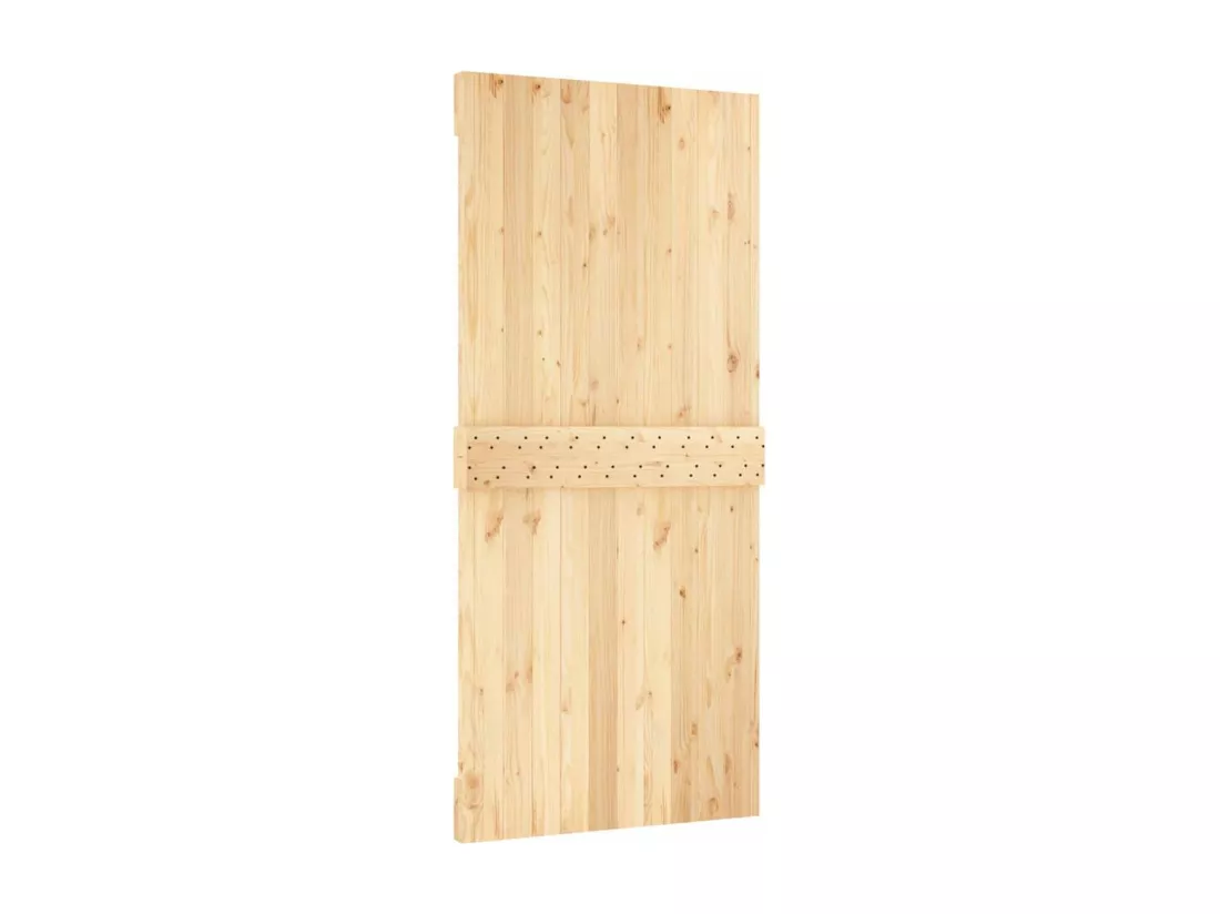 Porte NARVIK 95x210 cm bois massif de pin
