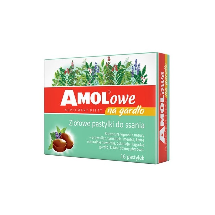Amolowe voor de keel 16 zuigtabletten