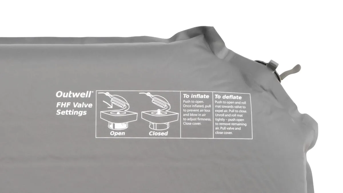 Outwell Sleepin Double 10.0 Cm Black