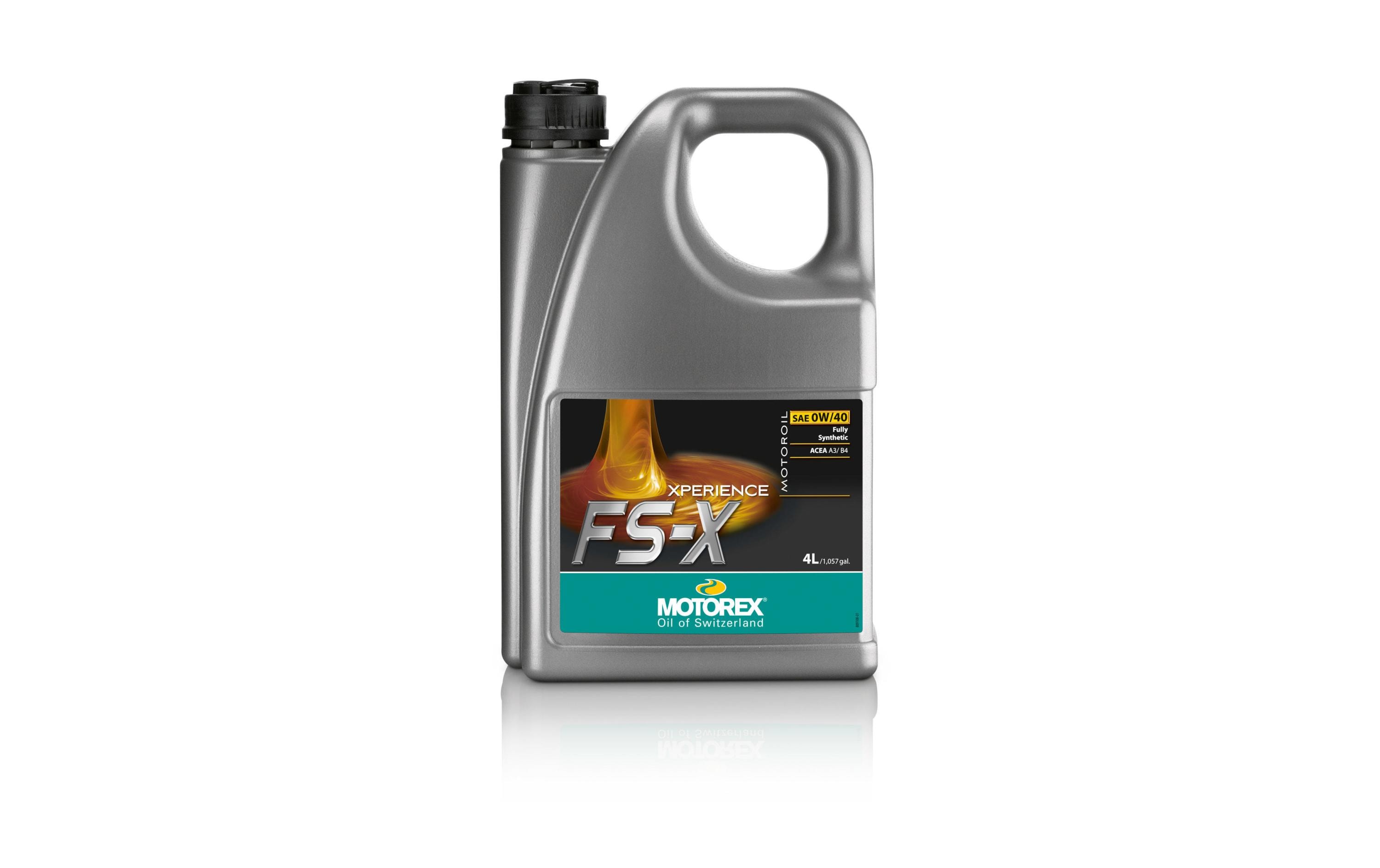 Motorenöl XPERIENCE FS-X 0W/40, 4 lSAE 0W/40