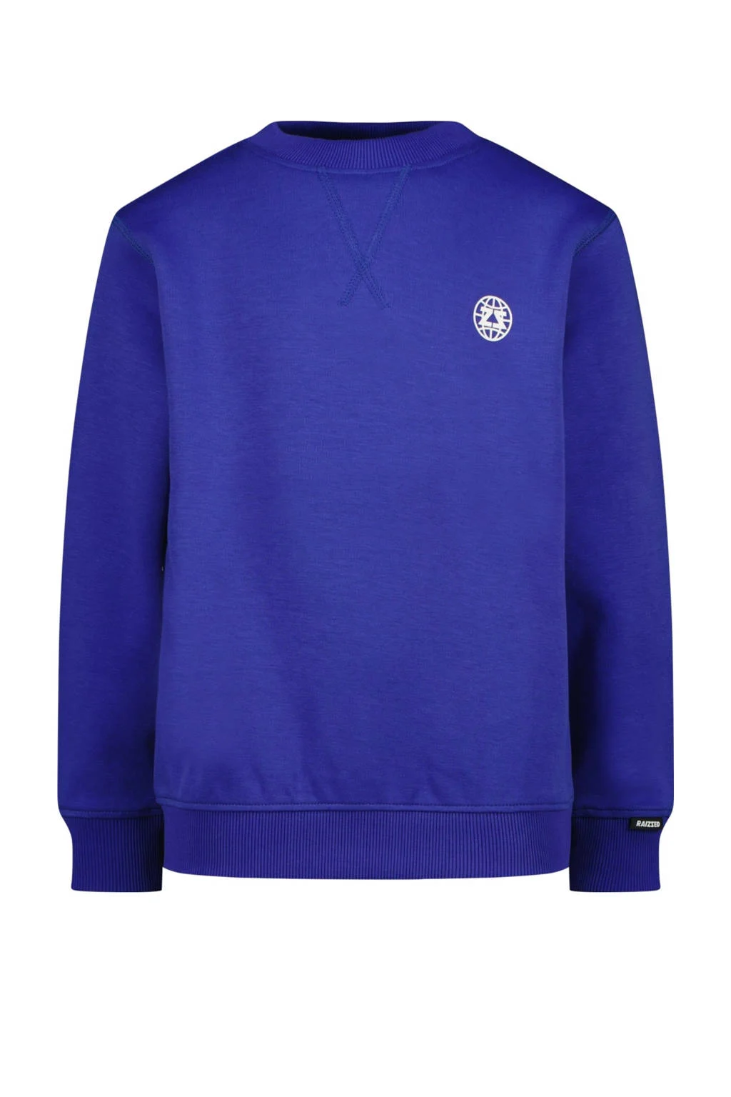 Raizzed sweater blauw