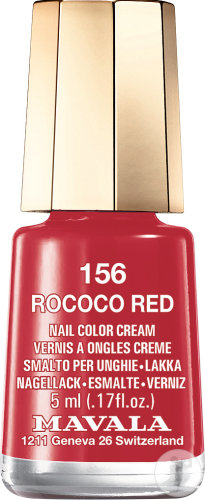Mavala Mini Vernis À Ongles Rococo Red 5ml