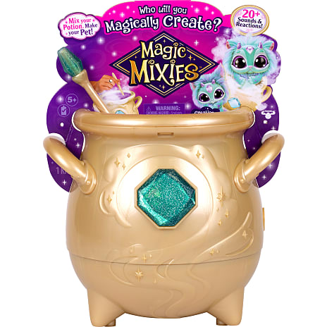 Magic Mixies Cauldron blå gryde