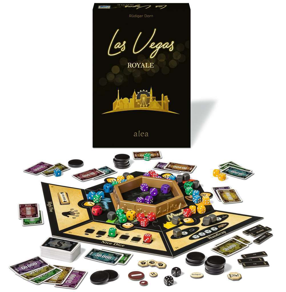 Ravensburger Spiel Las Vegas Royale