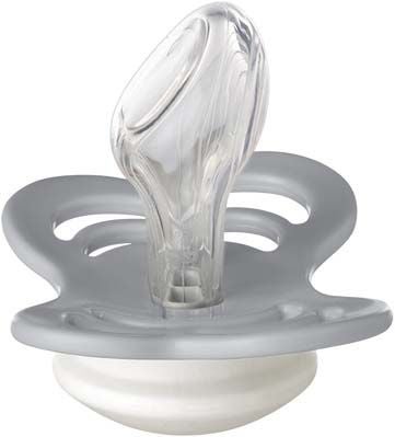 BIBS Couture Smokk 2-pack Lateks Str 1, Sage Glow/Cloud Glow