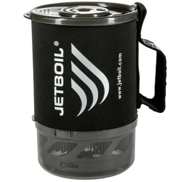 Réchaud à gaz randonnée JETBOIL MICROMO NOIR