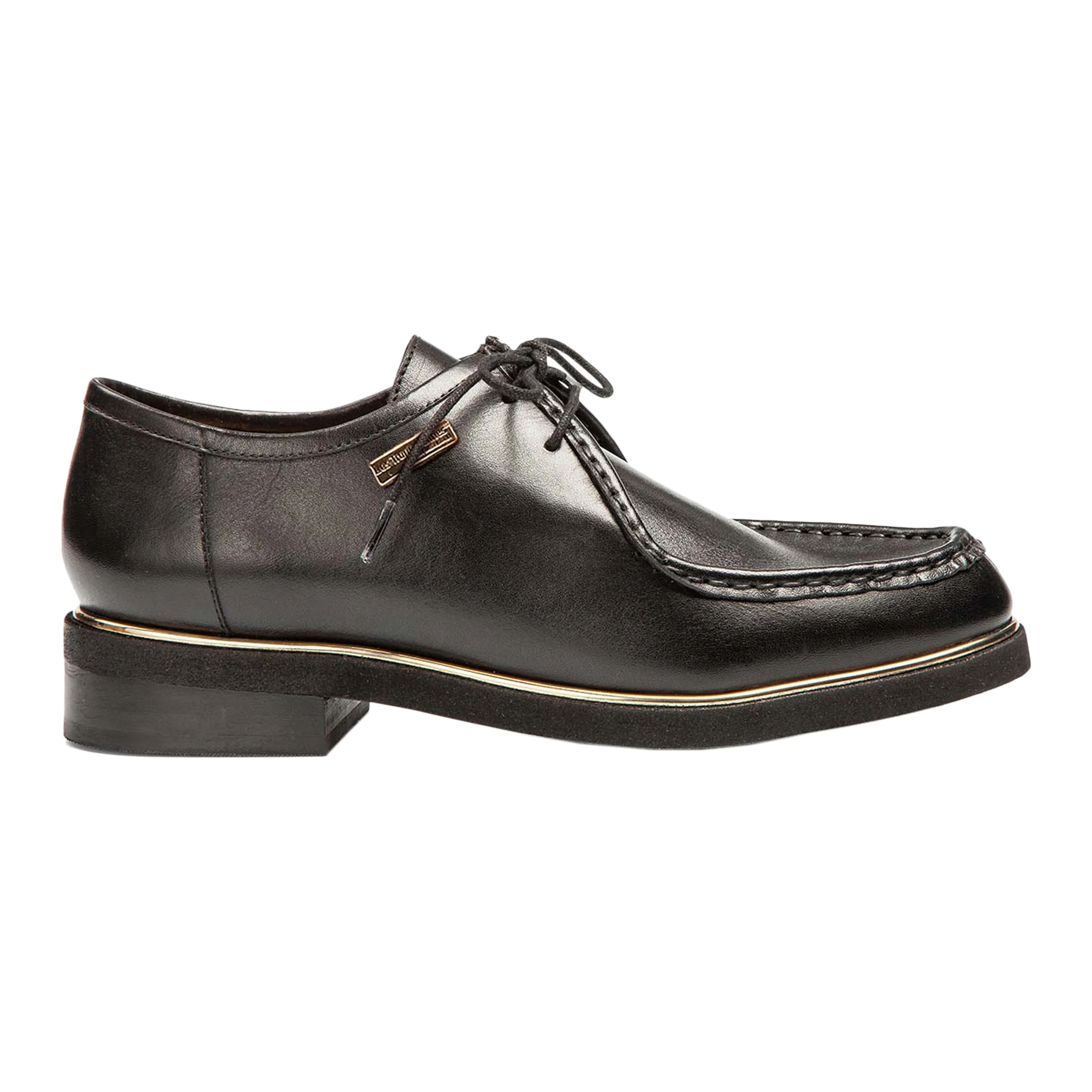 Derby cuirmolly | Noir