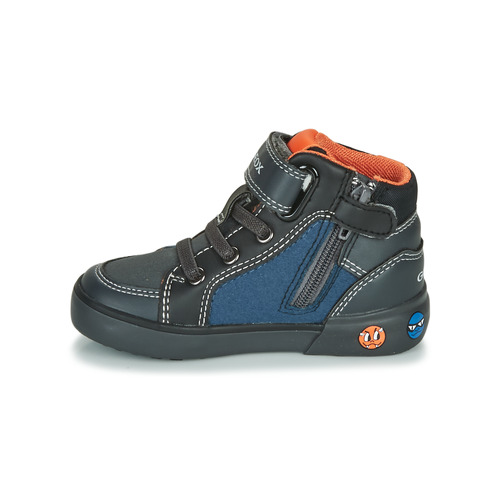 Geox - B KILWI BOY - Gris / Noir