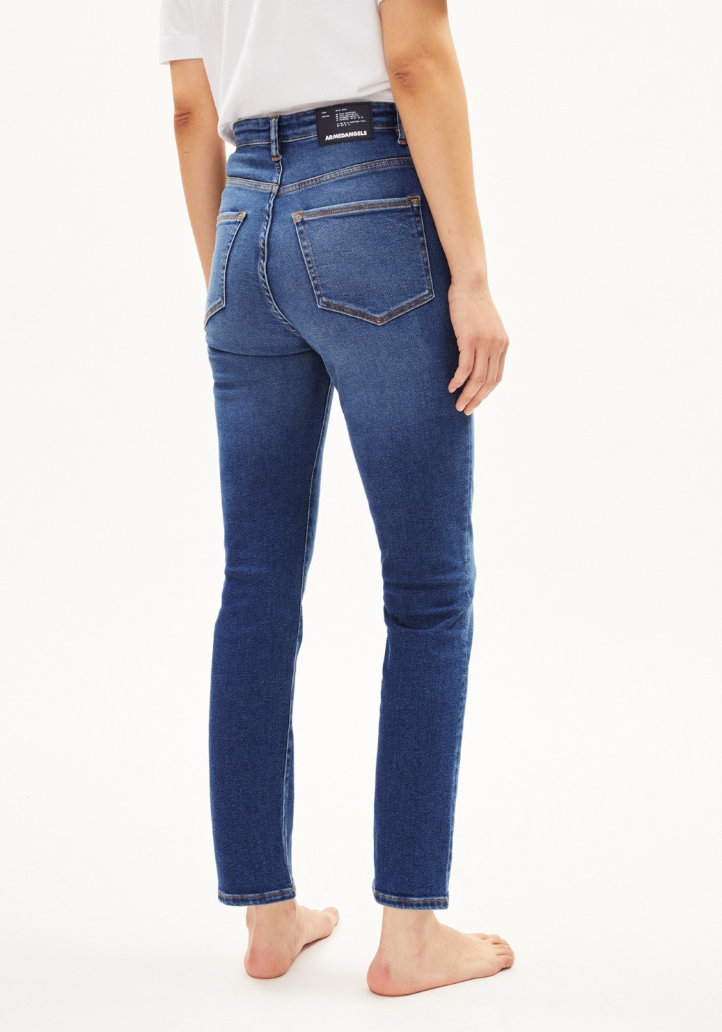 Armedangels Damen-Jeans Lejaani X Stretch dk Indigo