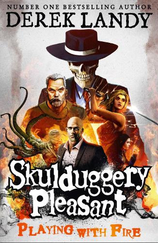 Playing With Fire - Skulduggery Pleasant Book 2 (Paperback)