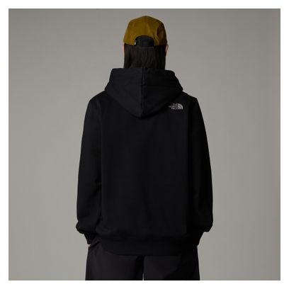 Sweat The North Face Drew Peak Hoodie Noir