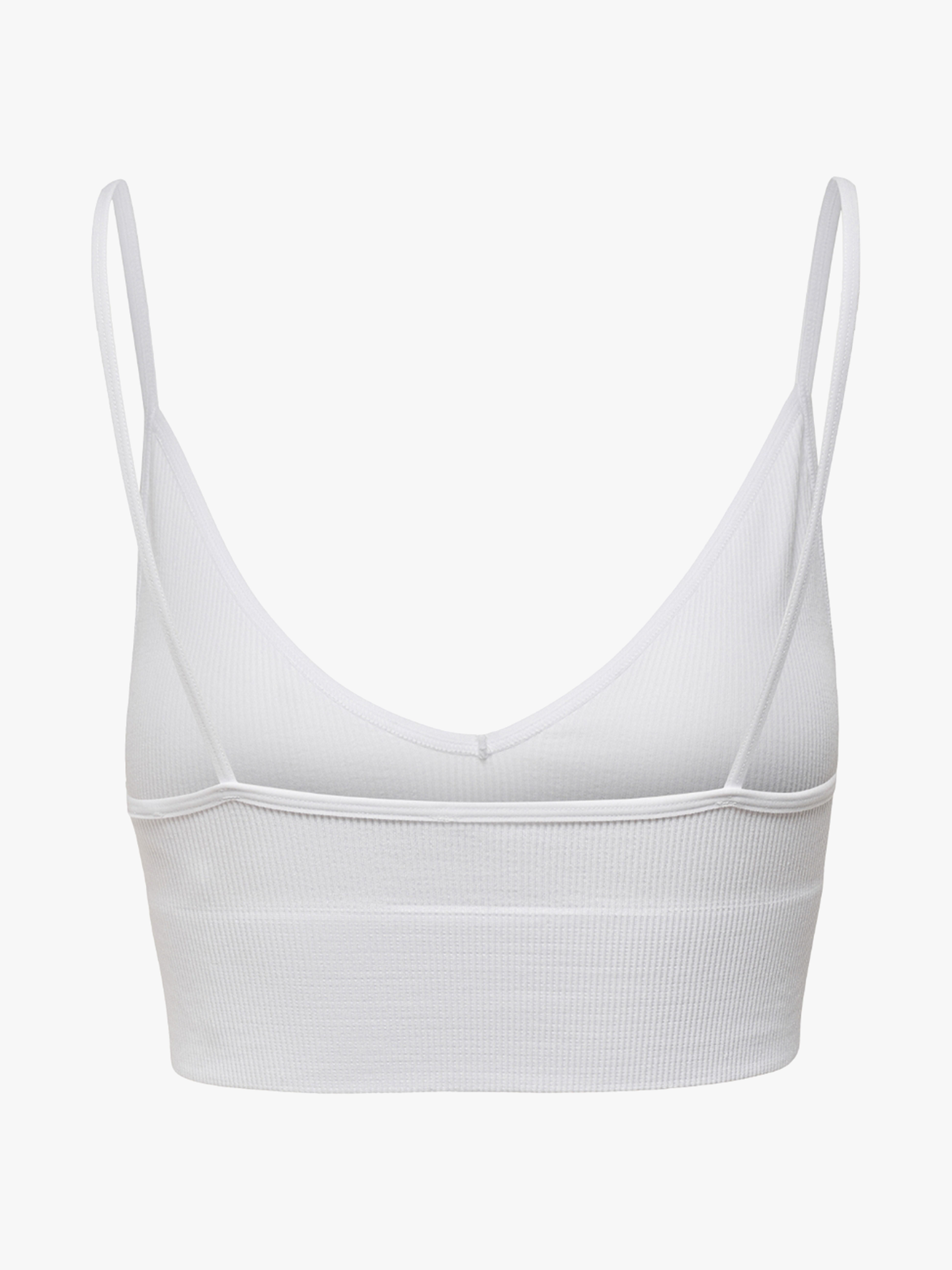 Vicky Rib Seamless V-Neck Top