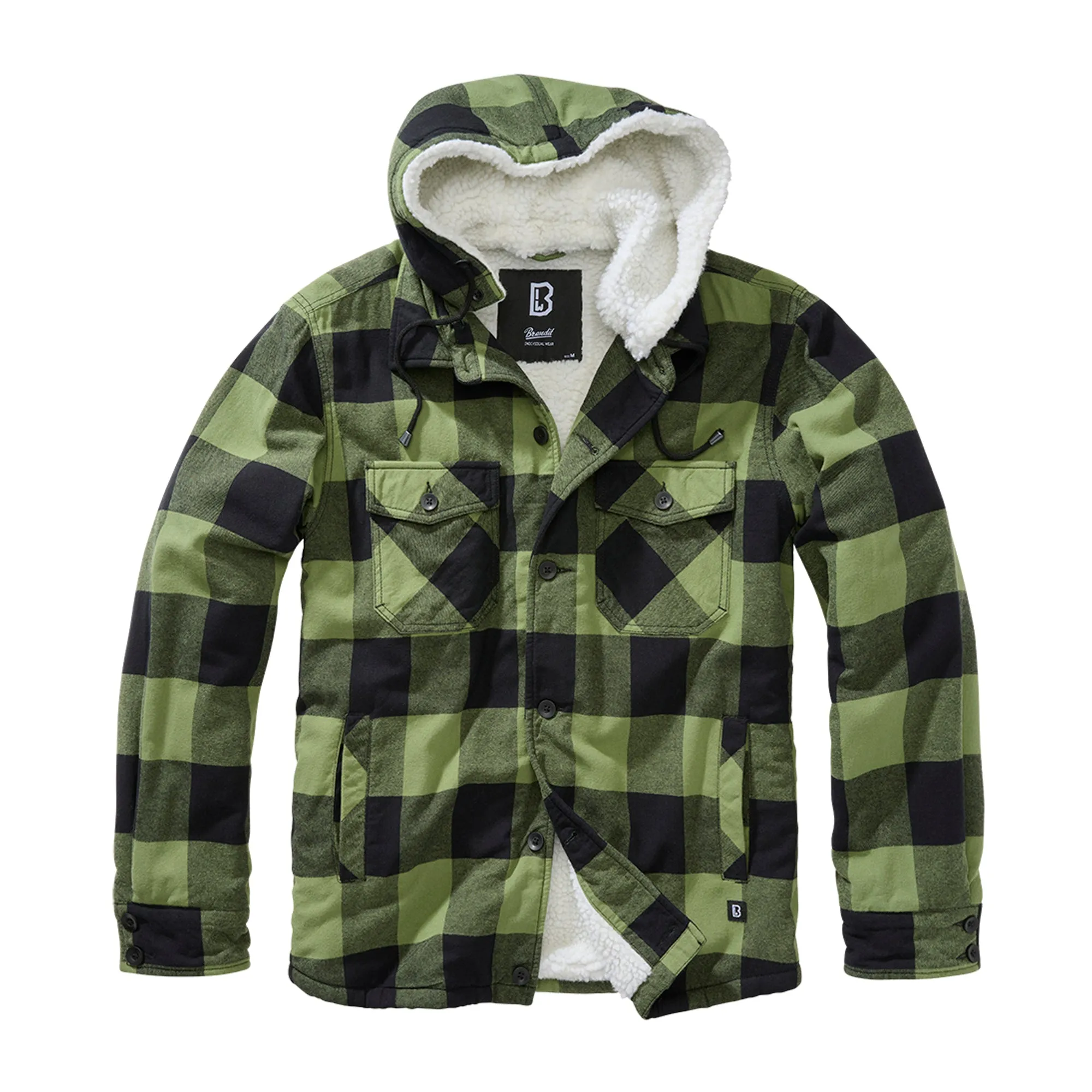 Brandit -  Jacke Lumberjacket Hooded
