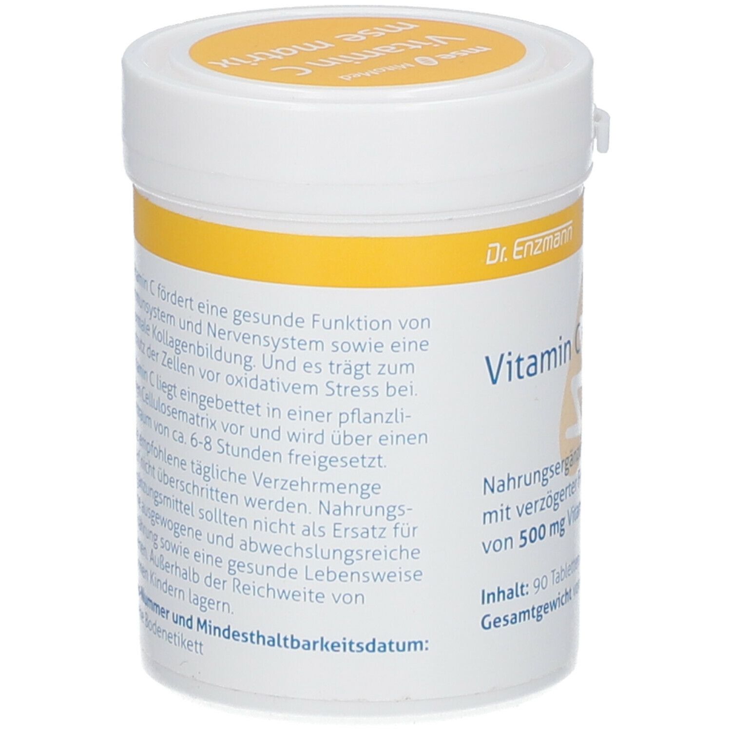 Vitamin C MSE Matrix Tabletten