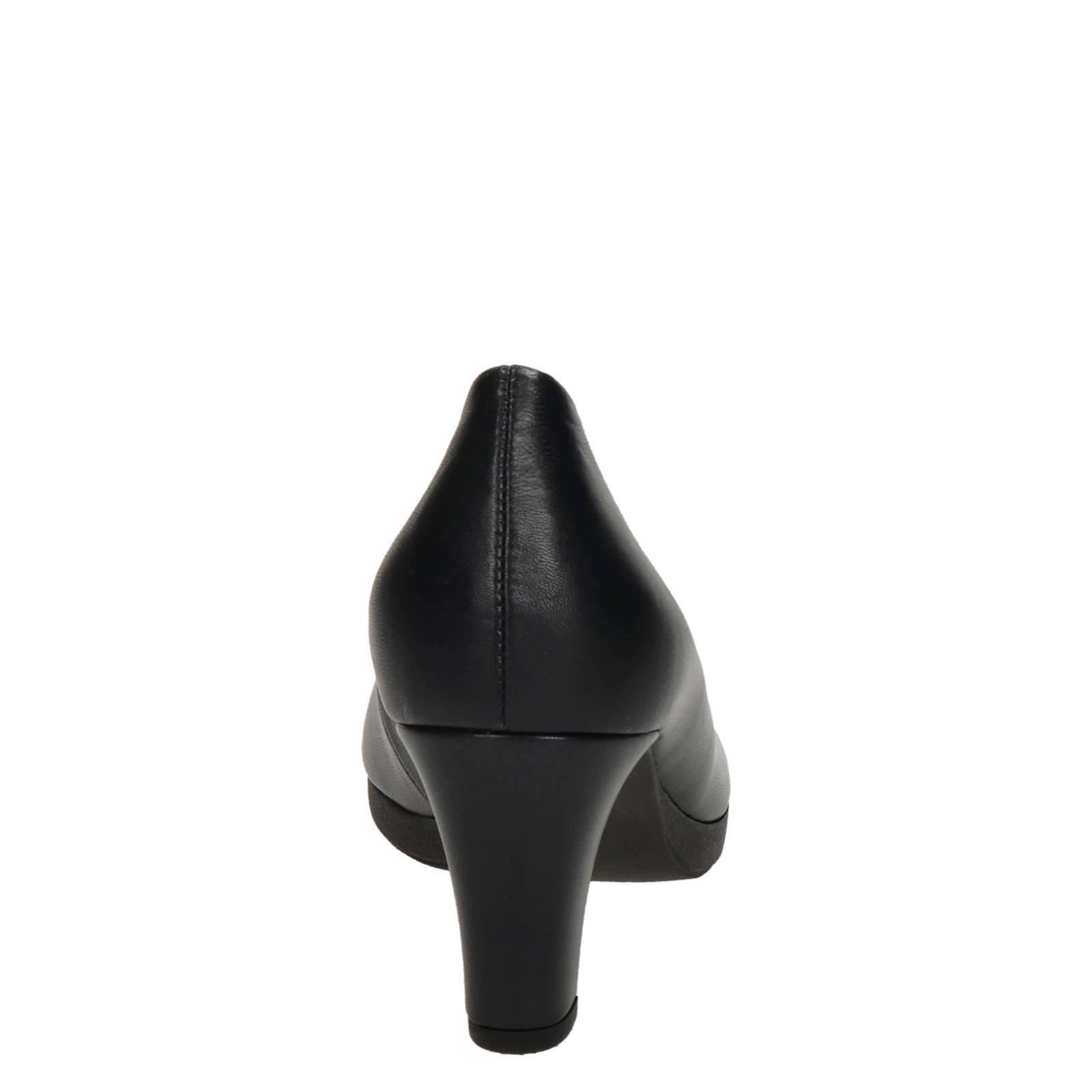 Gabor leren pumps zwart