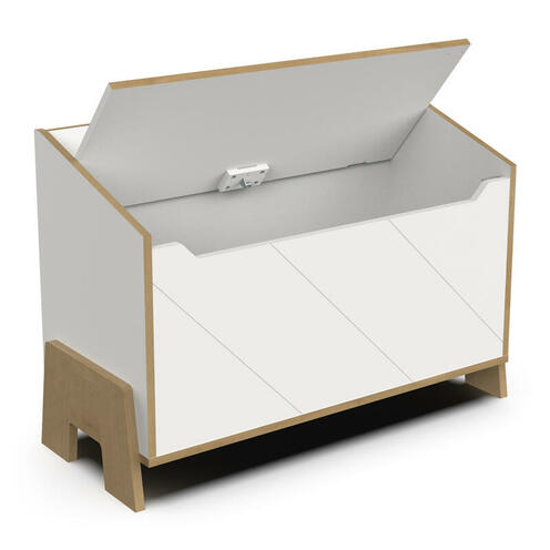 Coffre à jouets - Banc 2 en 1 ALBIZIA - CBA Meubles