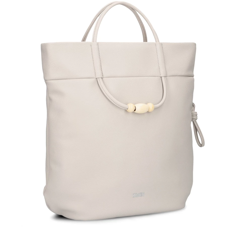 zwei Perla PE120 - Henkeltasche 34 cm cappuccino