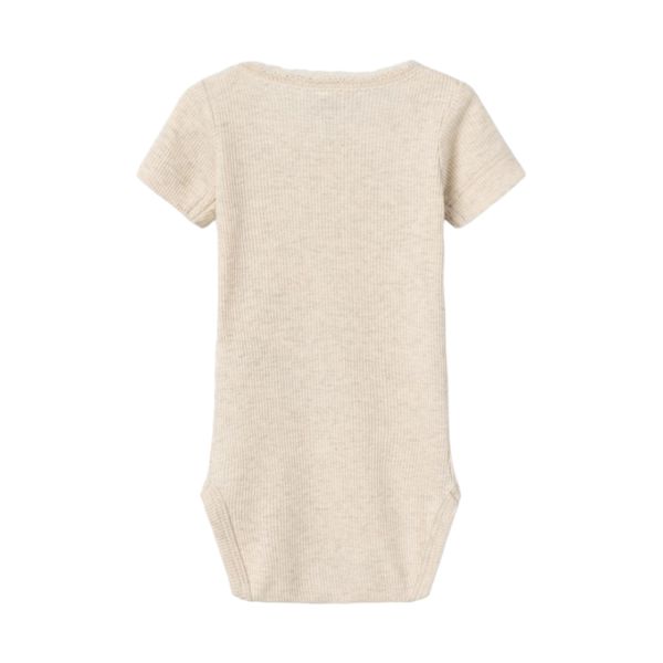 Name It Romper Kab Lace Korte Mouw Peyote Melange maat 50