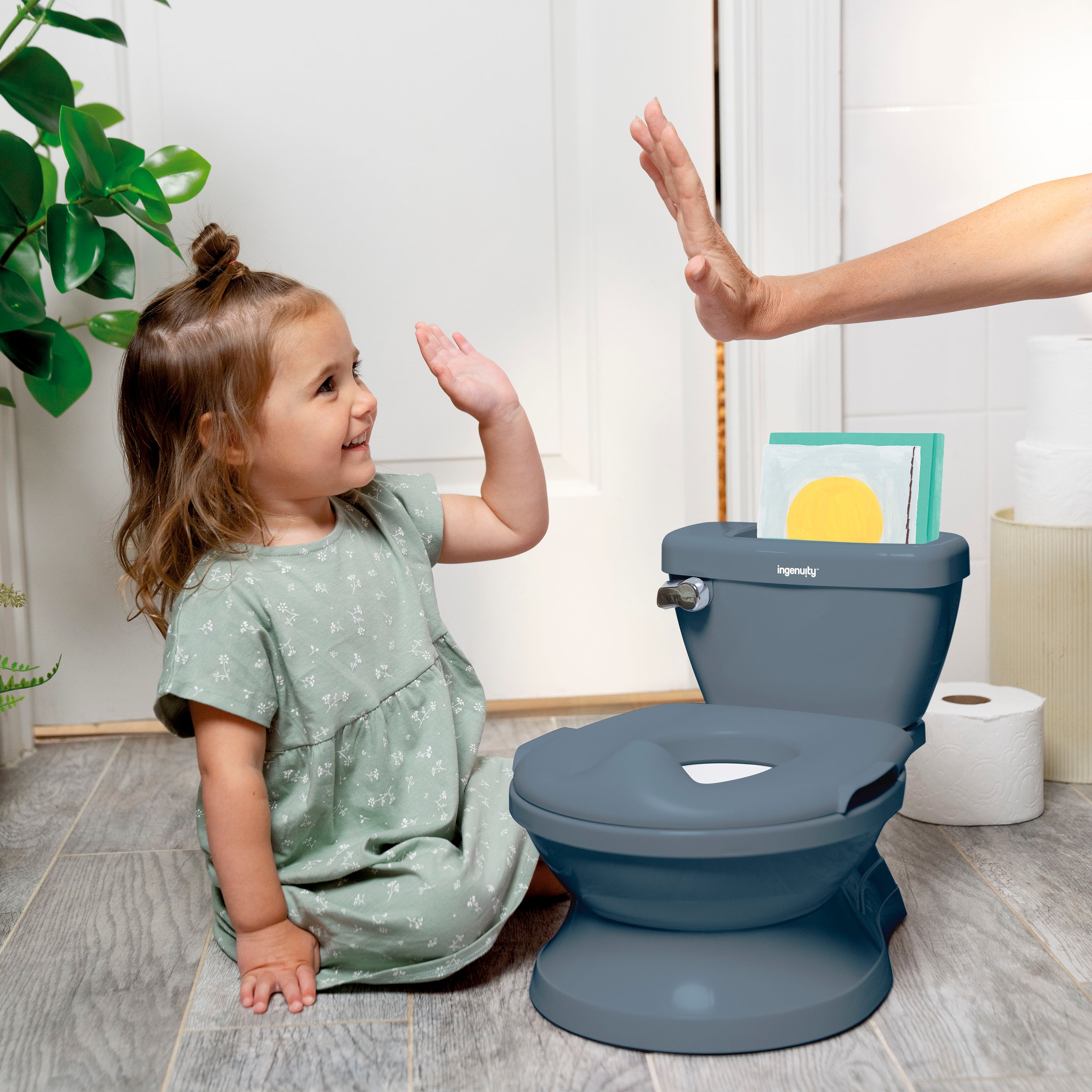 ingenuity Toilettentrainer »My Size Potty Pro™«