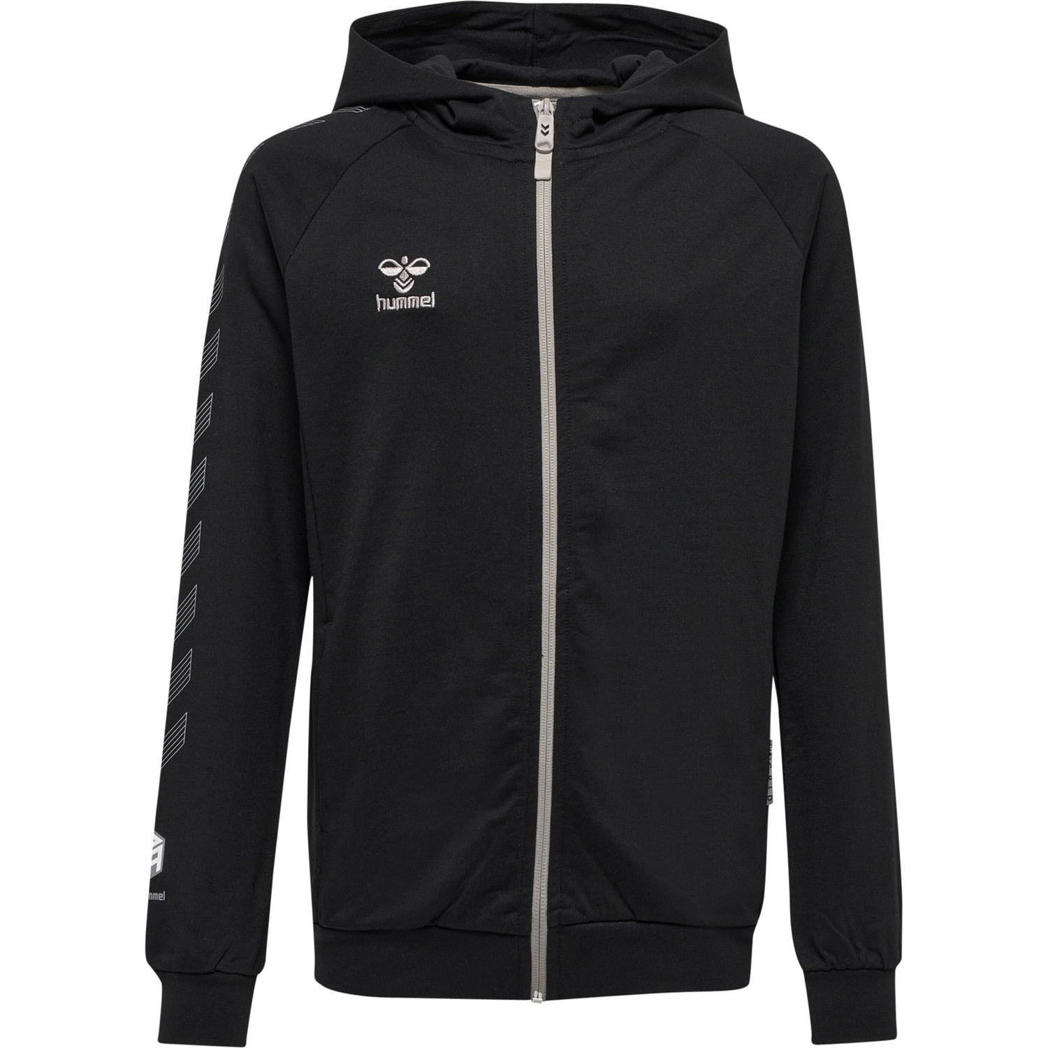 Hummel Move Grid Cotton Zip Hoodie Kids