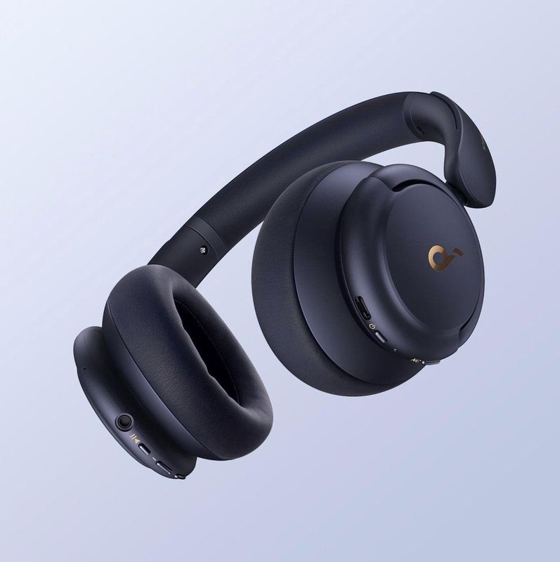 Anker Soundcore Life Q30 Draadloze over ear koptelefoon met Noise Cancelling Blauw