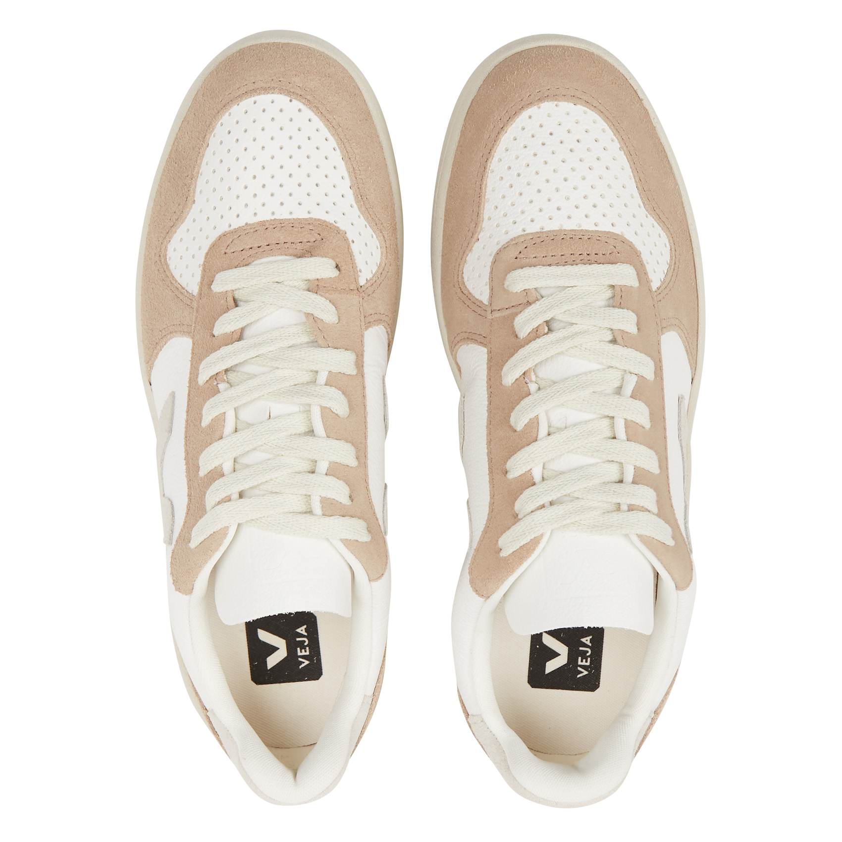 V-10 CHROMEFREE - Baskets basses en cuir| Blanc