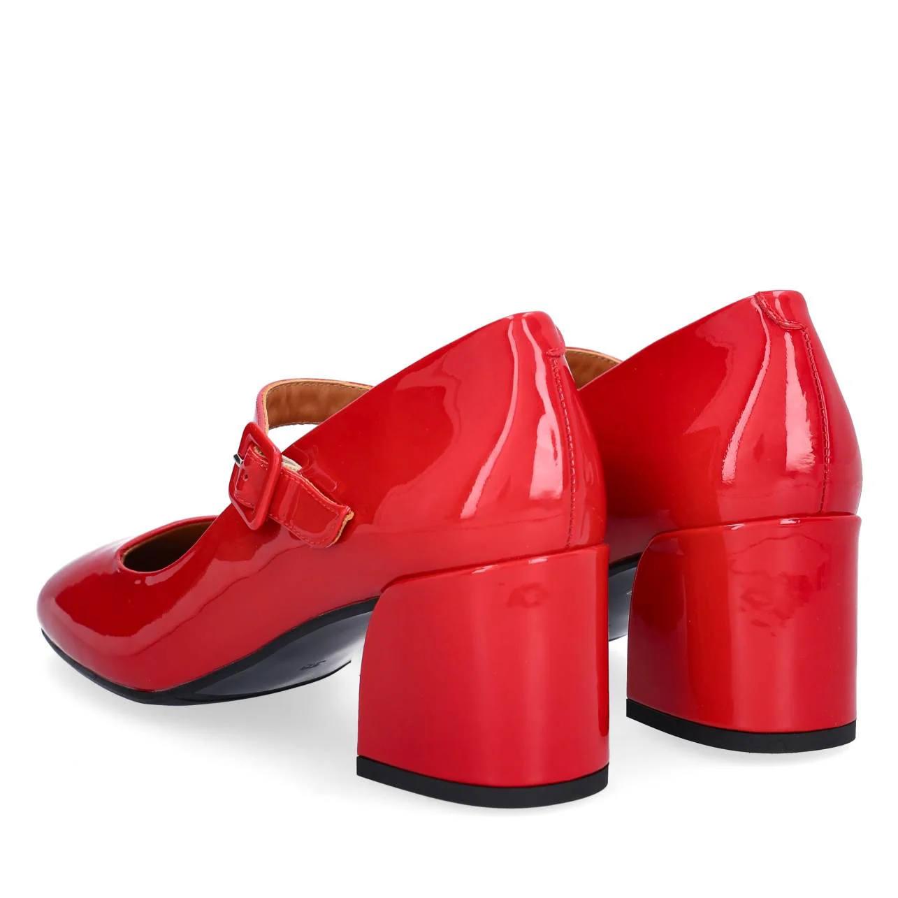 Billi Bi  A5563 pump - Red Patent 289
