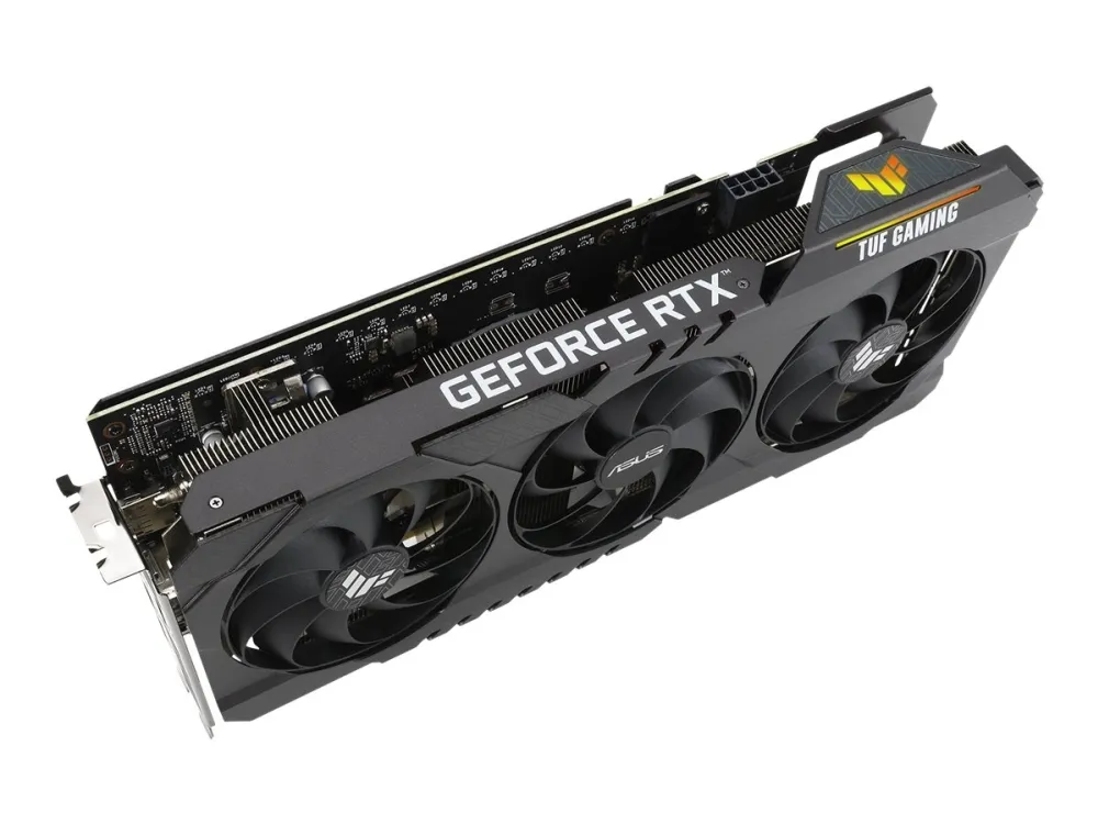 [OUTLET] - ASUS TUF Gaming GeForce RTX 3060 Ti V2 OC Edition, GeForce RTX 3060 Ti, 8 GB, GDDR6, 256 bit, 7680 x 4320 pixlar, PCI Express x16 4.0 - LHR