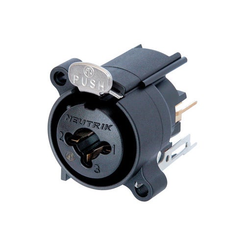 Neutrik NCJ 6 FA-V combo XLR/Jack chassisdeel