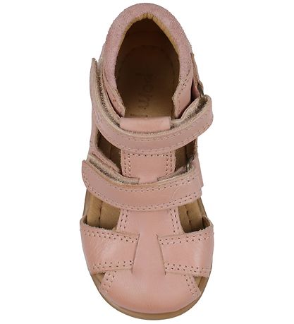 Pom Pom Sandaler - Starters Two Velcro - Rose