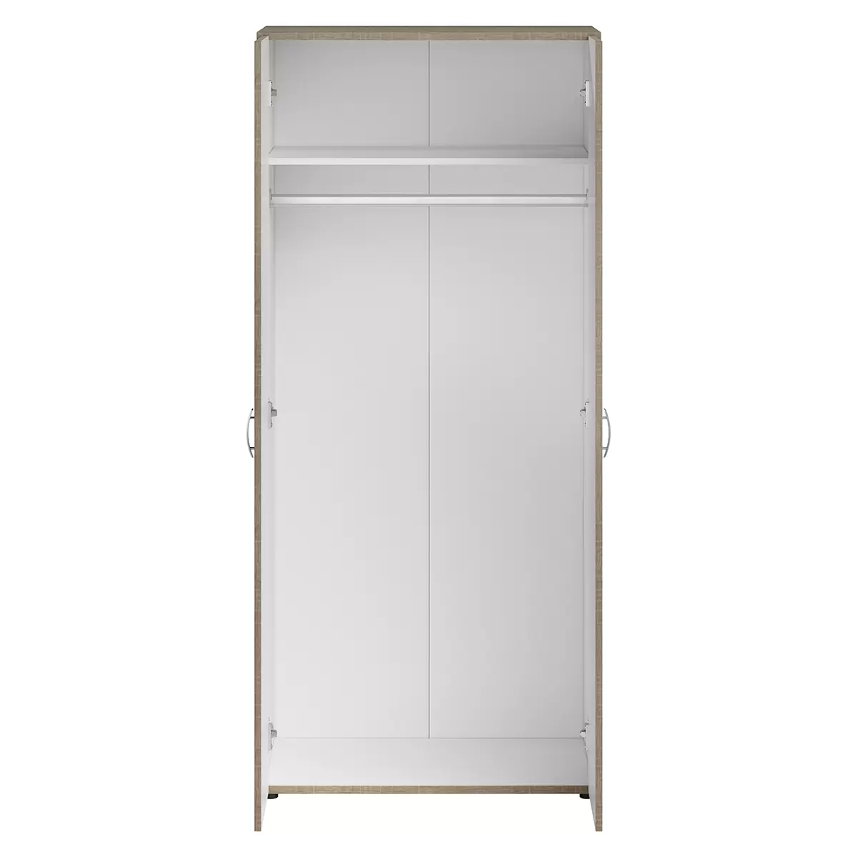 Kleiderschrank 2trg. Joe          Best Price Sonoma Eiche