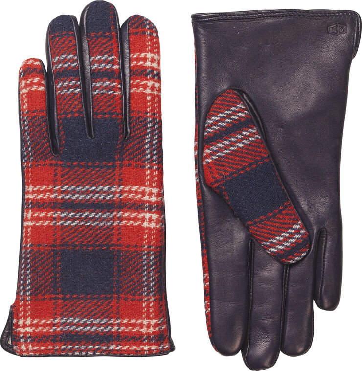 MJM Glove Ema W Orange check