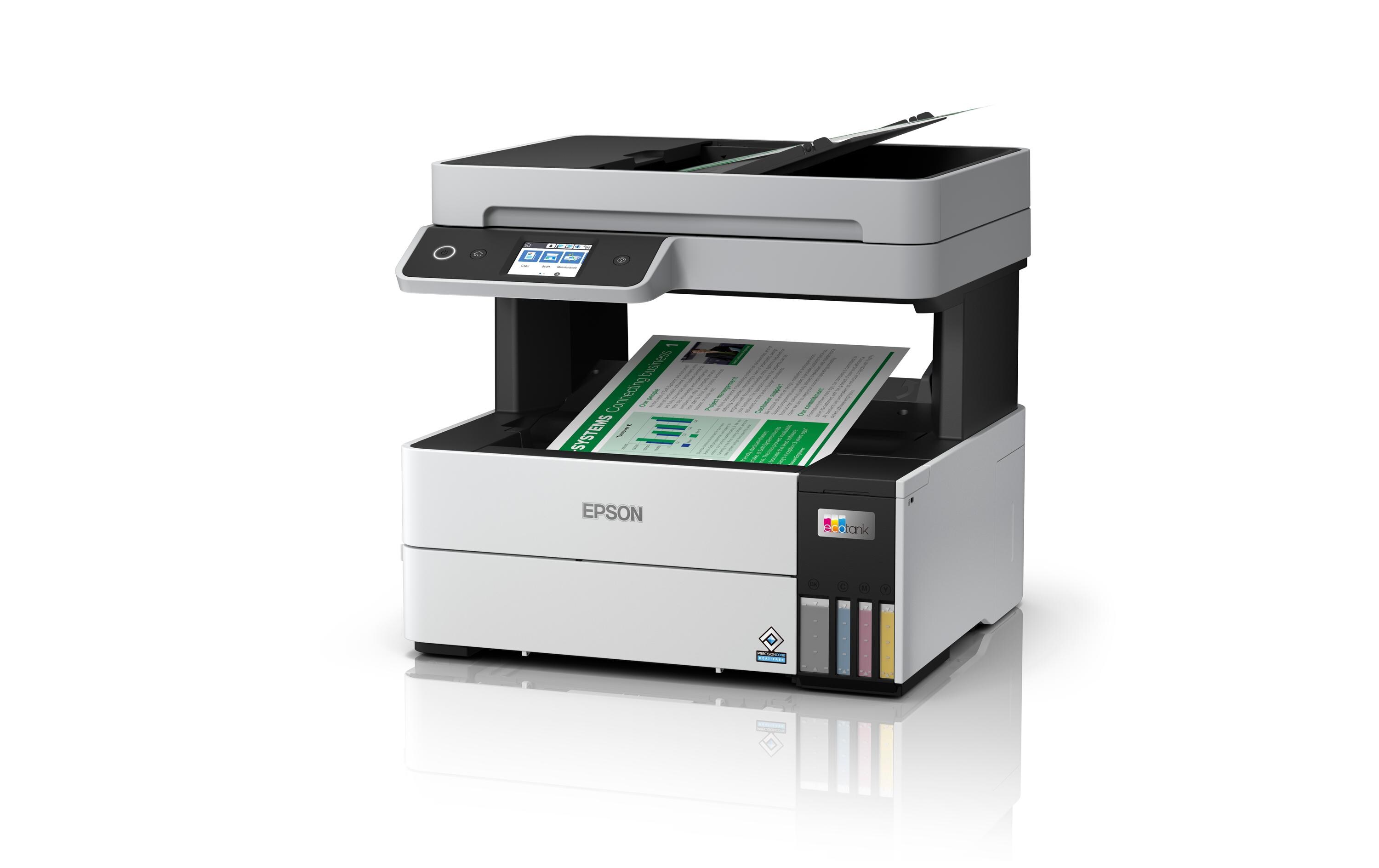 Multifunktionsdrucker EcoTank ET-5150<br>3-in-1-Multifunktions-Tintenstrahldrucker mit Ecotank-System