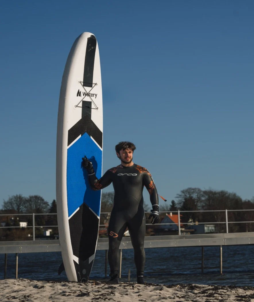 Presold Watery paddleboard - Global 10'6 SUP - Blå