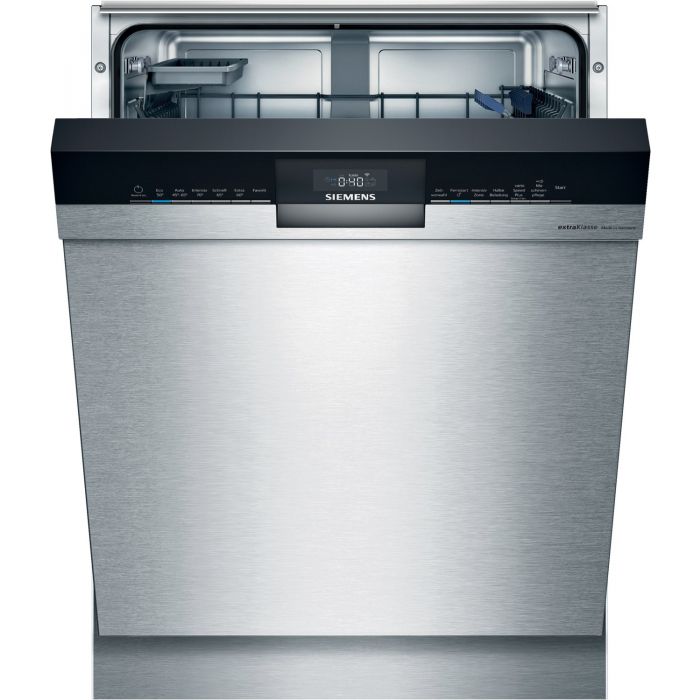 Siemens Einbau-Geschirrspüler iQ300 SN43ES00BD Edelstahl
