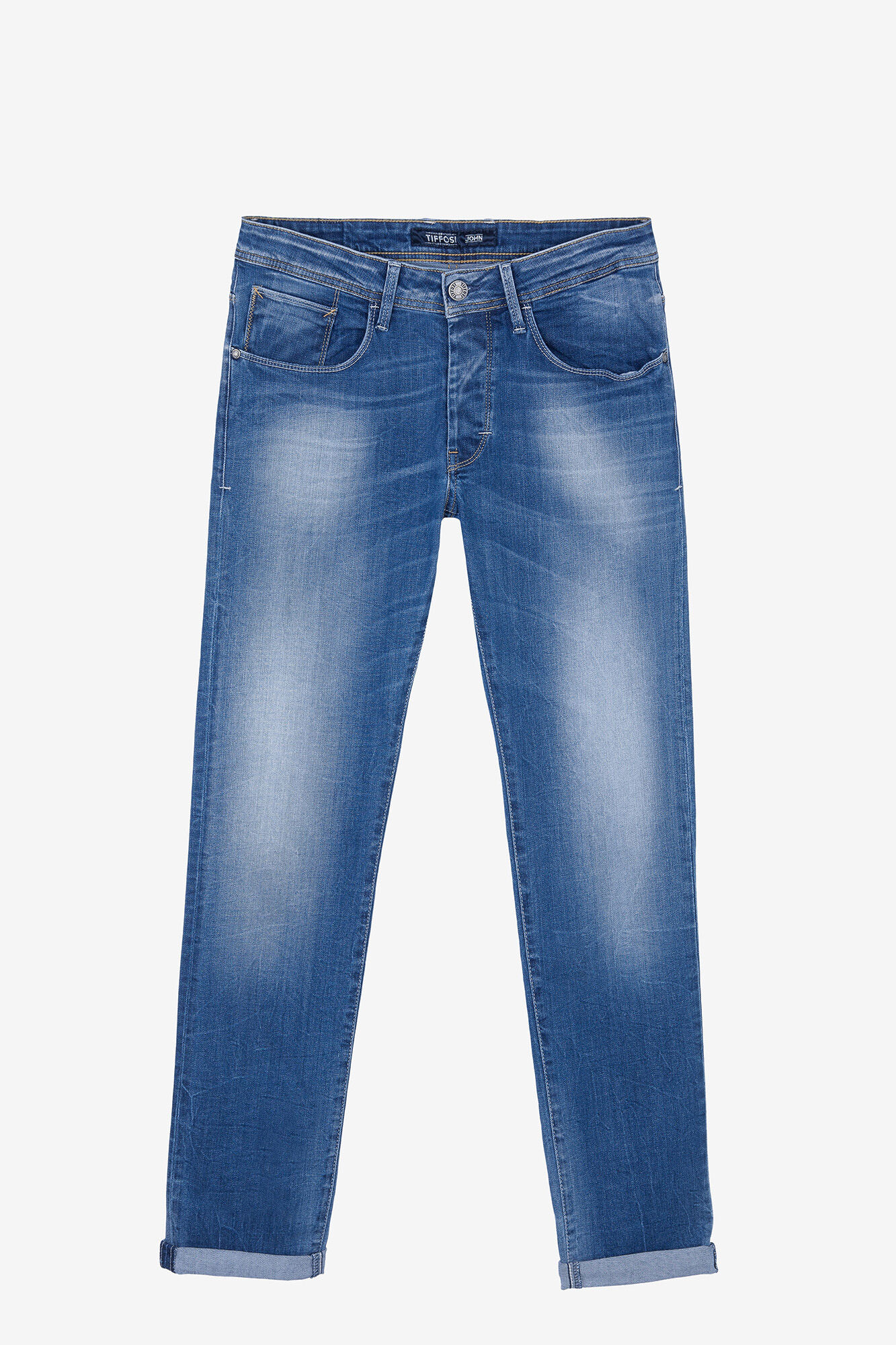 Calças Jeans John Slim