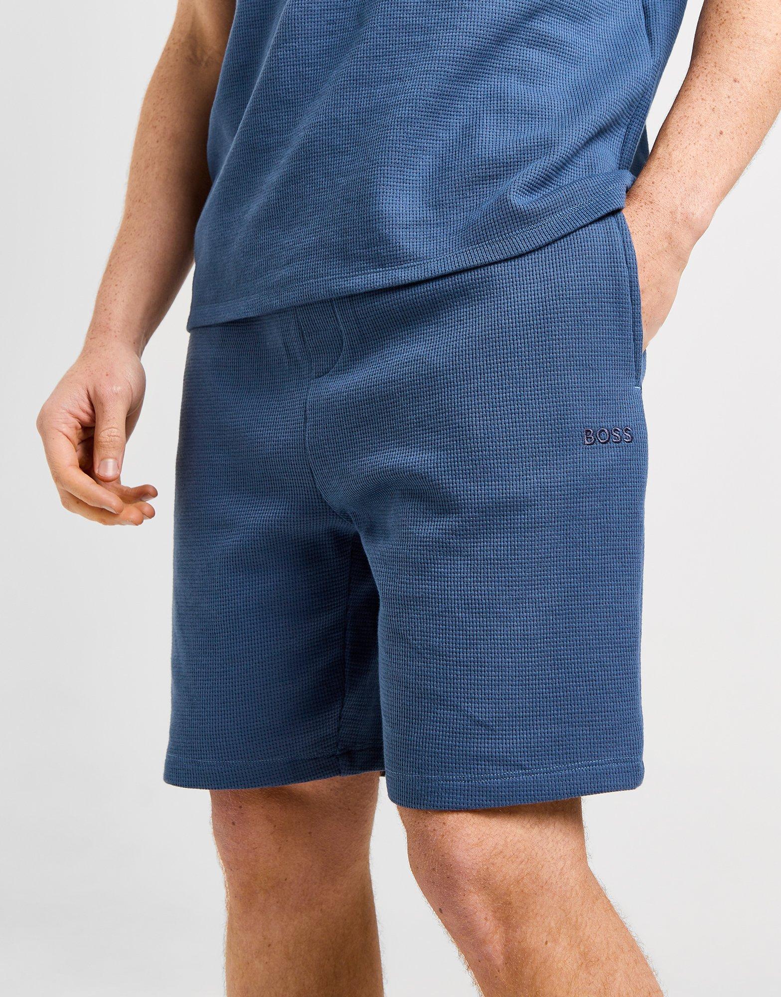 BOSS Short Waffle Homme