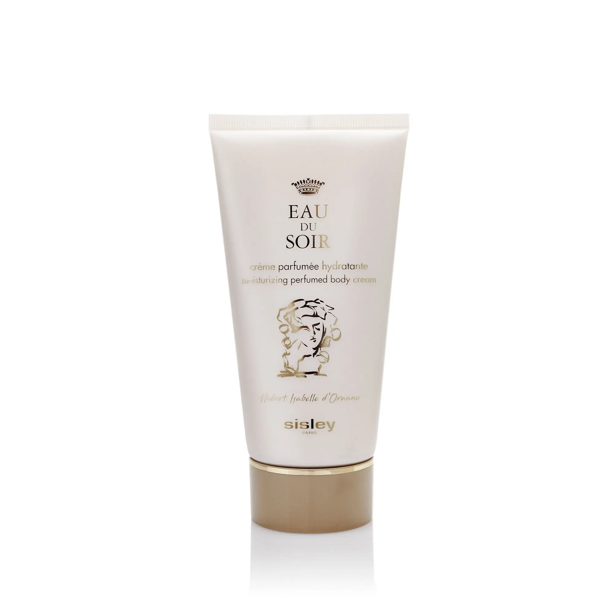 Sisley - Eau du Soir Crème Parfumée Hydratante Crème riche et onctueuse Tube 150 ml - Crème et lait