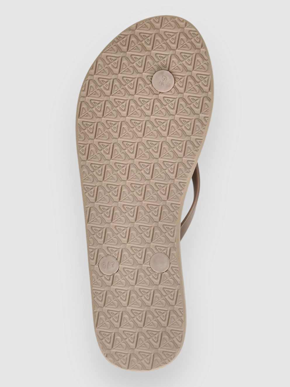 Roxy Viva Printed Sandals taupe