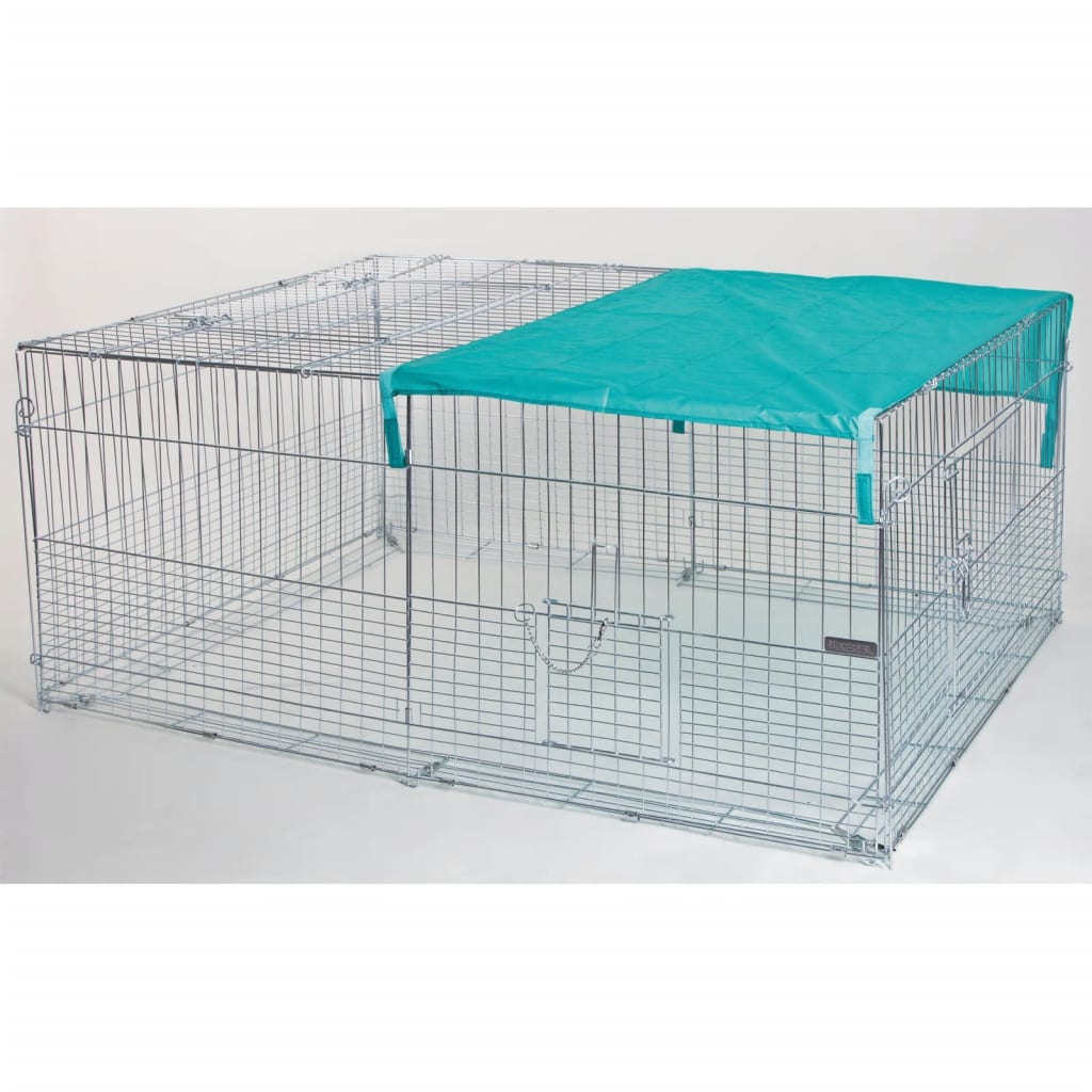 Recinto para animais na fazenda
